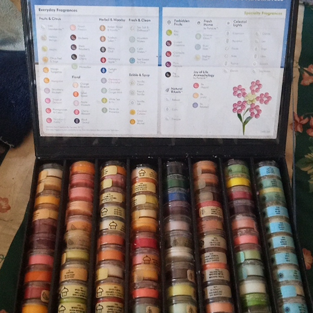 Partylite sample kit